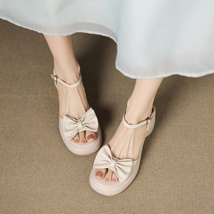 Women's Open Toe Mid Chunky Heel Sandals Summer 2025 - Style e.html