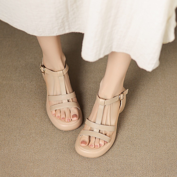 Women's Open Toe Block Heel Sandals - Summer 2025 - Style k.html